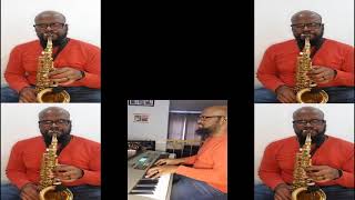 Psalm 64 - Smokie Norful (Keys/Alto Sax Quartet)