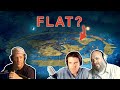 UNCENSORED Flat Earth Vs Globe Debate | Dave Weiss (DITRH) Vs Physicist Justin Woods