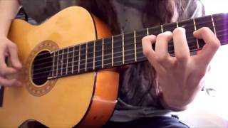 Marilyn Manson | Coma White Guitar Lesson por James Manson