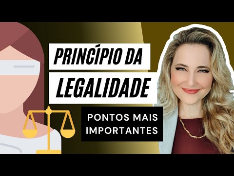 PRINCIPLE OF LEGALITY - Article 5, II of the Federal Constitution - Summary of the main points