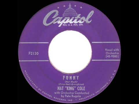 1952 HITS ARCHIVE: Funny (Not Much) - Nat King Cole