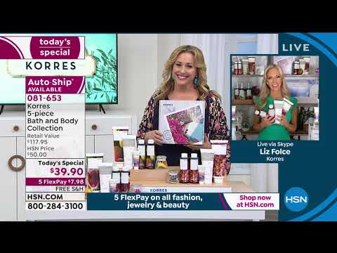 HSN | KORRES Beauty 06.20.2020 - 05 PM
