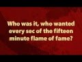 Poets of the Fall - 15 Min Flame 