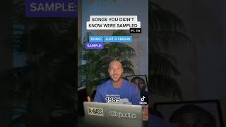 Songs You Didn’t Know Were Sampled: Biz Markie “Just A Friend” w/ Freddie Scott #shorts #bizmarkie