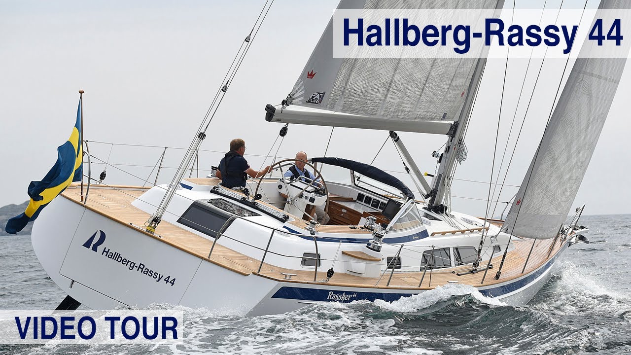 Hallberg-Rassy 44 Video tour