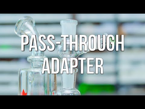 Pass Through Adapter - Product Demo | GWNVC's Vaporizer Reviews