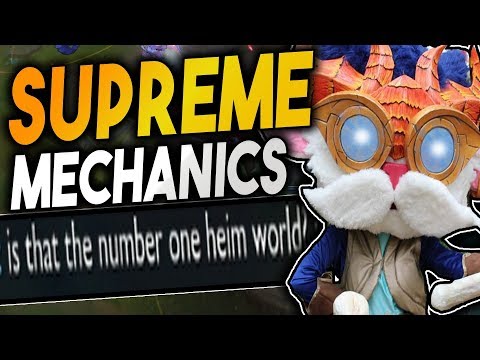 ONE SHOTTING MIDLANERS WITH HEIMERDINGER! ELECTROCUTE DAMAGE IS WILD! - League of Legends