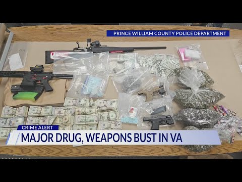 Prince William County police seize over 5,000 fentanyl pills during arrest