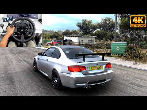 900HP BMW M3 GTS | Forza Horizon 5 | Thrustmaster T300RS gameplay