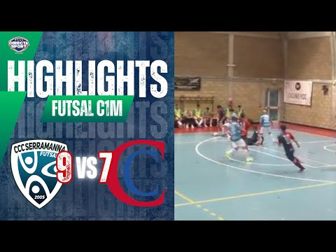 Futsal C1M - CCC Futsal Serramanna-Città di Cagliari 9-7 (Highlights)