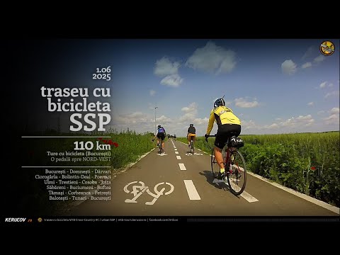 KERUCOV .ro: [VIDEO] Traseu SSP Bucuresti - Domnesti - Cosoba - Buftea - Corbeanca - Balotesti