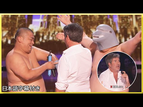 【準々決勝】ゆんぼだんぷに異例の対応で❌を戻し始める審査員 | AGT 2018