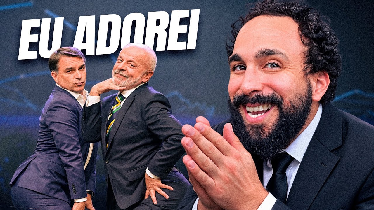 O DEBATE DA BAND FOI DE ALTO NÍVEL! 