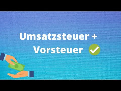 VAT and input tax explained simply