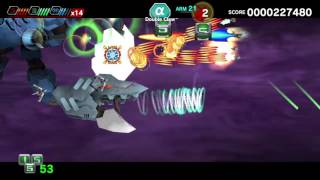 DARIUSBURST Cave pack dlc Double Claw 28 mil Ketsui AH-Y72