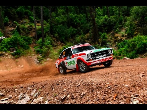 2016 Marmaris Rally / Burak Türkkan - Onur Aslan / Ford Escort MK2