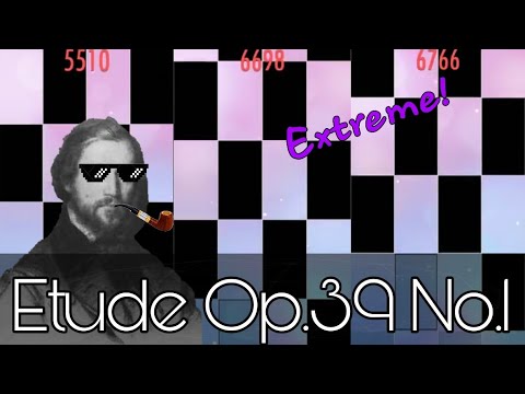 CRAZIEST DOUBLE TILES SONG IN UMod (CALC) | Etude Op.39 No.1 (Comme le vent)