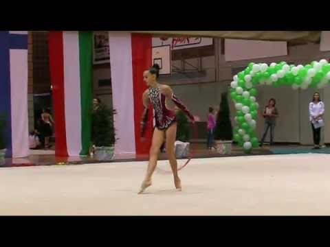 Aziza Igamberdieva (UZB) - Junior B 01 - Pader-Gym-Cup 2015