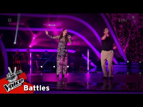 Μαρία Κοσμάτου & Βάγγος Δανέζης - «Σε θέλω εδώ» - Steal από τον Γιώργο Μαζωνάκη! | 2o Battle