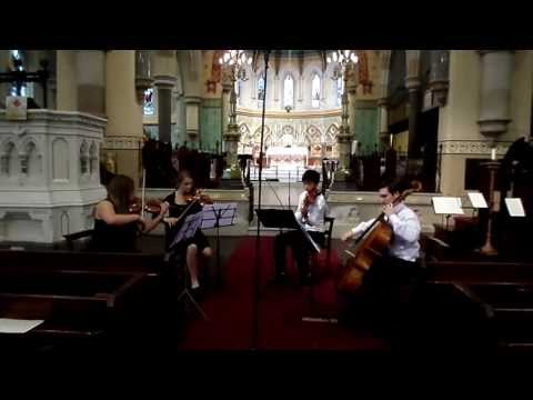 Young Mozart Quartet 21st April 2013