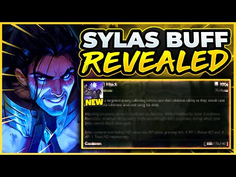 MASSIVE CHANGE: New Sylas BUFF Coming in Patch 10.19 - League of Legends