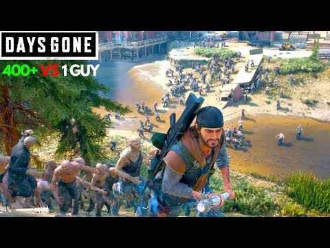 Fighting The Biggest Zombie Horde Ever