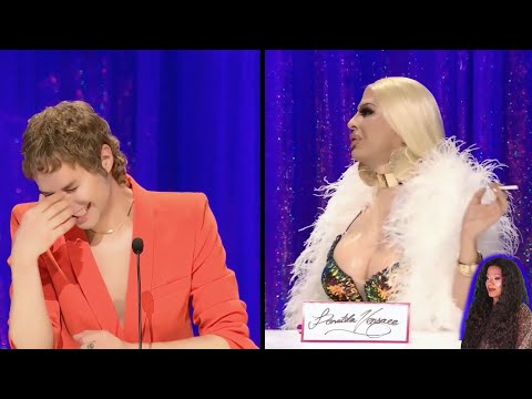 Icesis Couture SLAYING Snatch Game! - Canada's Drag Race vs The World