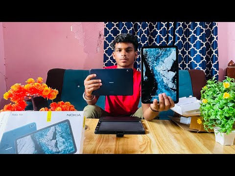 Unboxing Nokia T20 Tab
