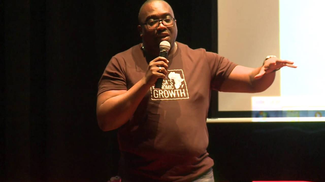 Sylvere BOUSSAMBA — Hacker La Croissance — TEDxKomo
