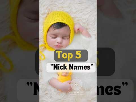 New Model Nick Names for Baby Boy.#viral ,#names ,#nicknames ,#latestnames