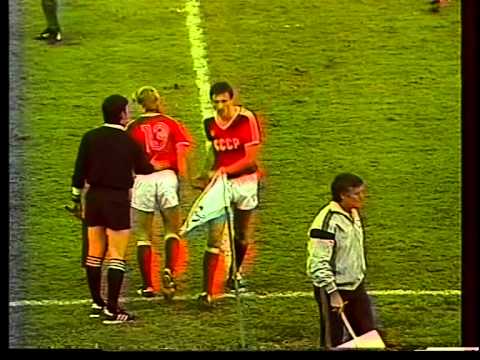 Финал 3-е место Мол.ЧМ 1985 СССР-Нигерия 0-0 (П.1-3) - Обзор