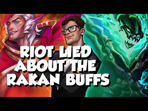 IMAGINARY RAKAN BUFFS ON 10.15 - Stream highlights