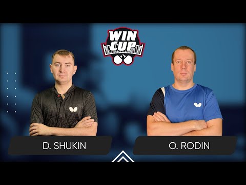 00:00 Dmytro Shukin - Oleksii Rodin 04.09.2025 WINCUP Professional. TABLE 2