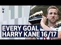 ALL OF HARRY KANE'S 2016/17 PREMIER LEAGUE GOALS | Second successive Golden Boot!