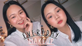 EASY EVERYDAY MAKEUP TUTORIAL (2019) | ASHLEY SANDRINE (PHILIPPINES)