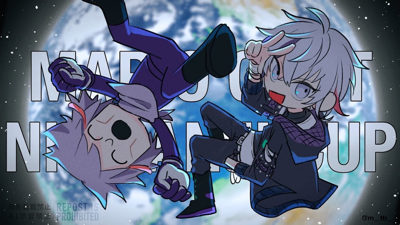 【#マリカにじさんじ杯】やろうや【不破湊/にじさんじ】