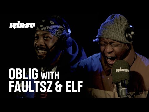 Oblig with Faultsz & Elf | Rinse FM
