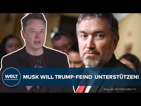 USA: Musk will Trumps Erzfeind Massie unterstützen – und droht mit Gründung eigener Partei