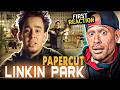 FIRST time HEARING Linkin Park - Papercut! There's so much MORE to LP that I NEVER realized....