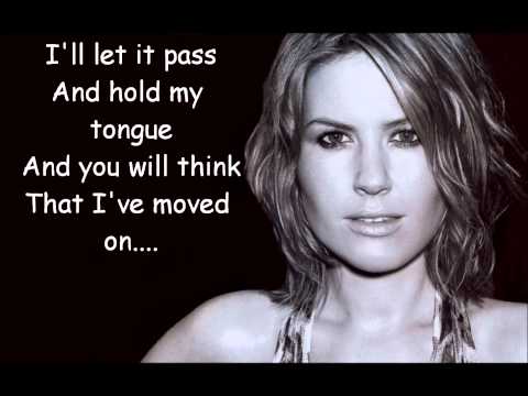 Dido - White Flag Lyrics