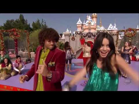 High School Musical 2 “What Time Is It? (Christmas Time)” TV performance at Disneyland