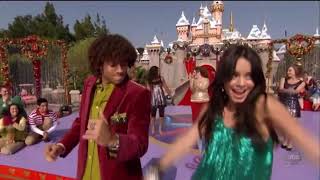 High School Musical 2 “What Time Is It? (Christmas Time)” TV performance at Disneyland