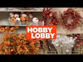 Hobby Lobby *Fall Decor* Browse With Me