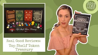 Token Treasury Board Game Components Review with Becca Scott