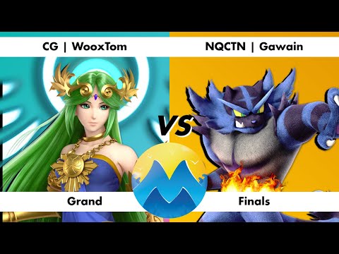 Smash Sur Mer Weekly #109 - Grand Final : CG | WooxTom (Palutena) VS NQCTN | Gawain (Pyra&Mythra)
