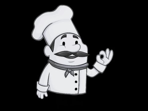 Schmetterlingsschnitt eines Schweinenackens