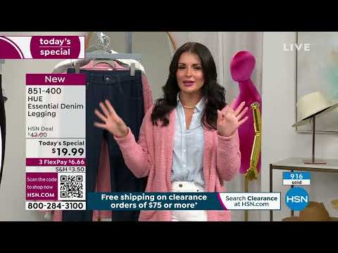 HSN | Fashion & Accessories Clearance - Up To 60% Off 08.04.2023 - 12 AM