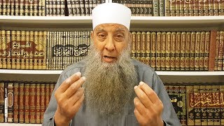 صورة رسالة الشيخ الحويني لأهل الجزائر ونصيحة لدعاة الجرح والتجريح