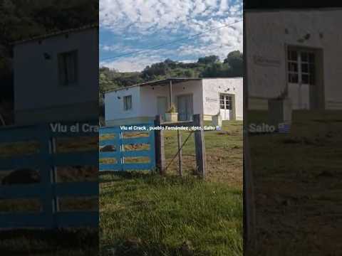 Pueblo Fernandez , dpto. Salto 🇺🇾 . Videitos cultura uruguaya .