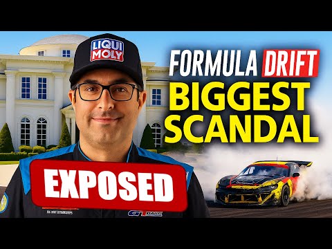 Formula Drift Driver Scandal That Shook the Scene... What REALLY Happened To The Driver Involved!?